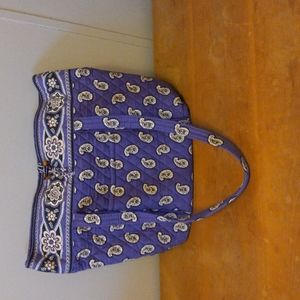 Vera Bradley XL "Vera" Tote -Simply Violet